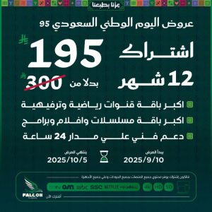 فالكون برو - عرض اليوم الوطني